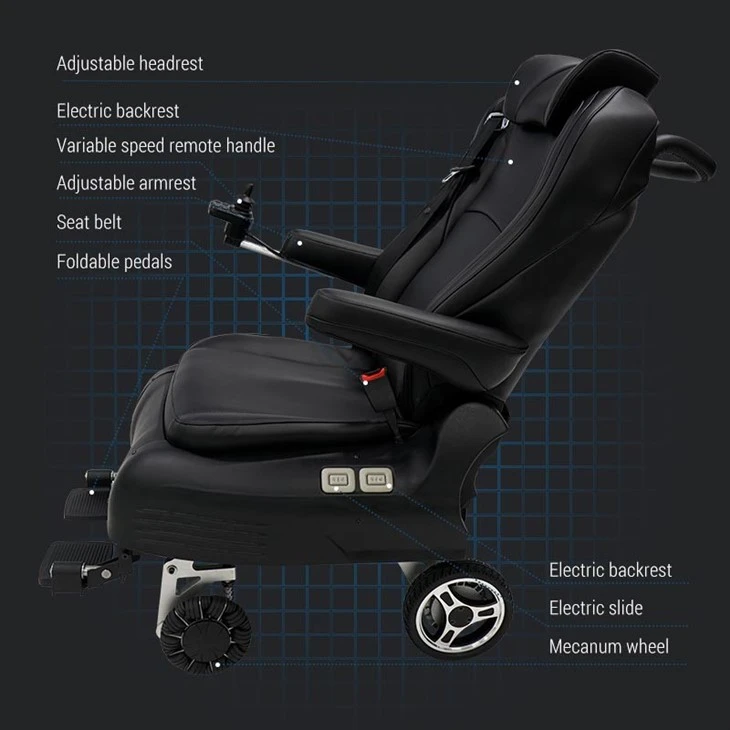 Car Elderly Wheelchair