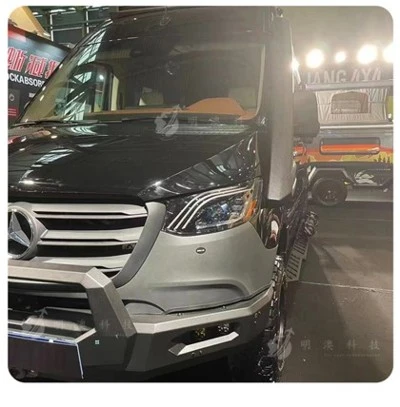Goleuadau Mercedes