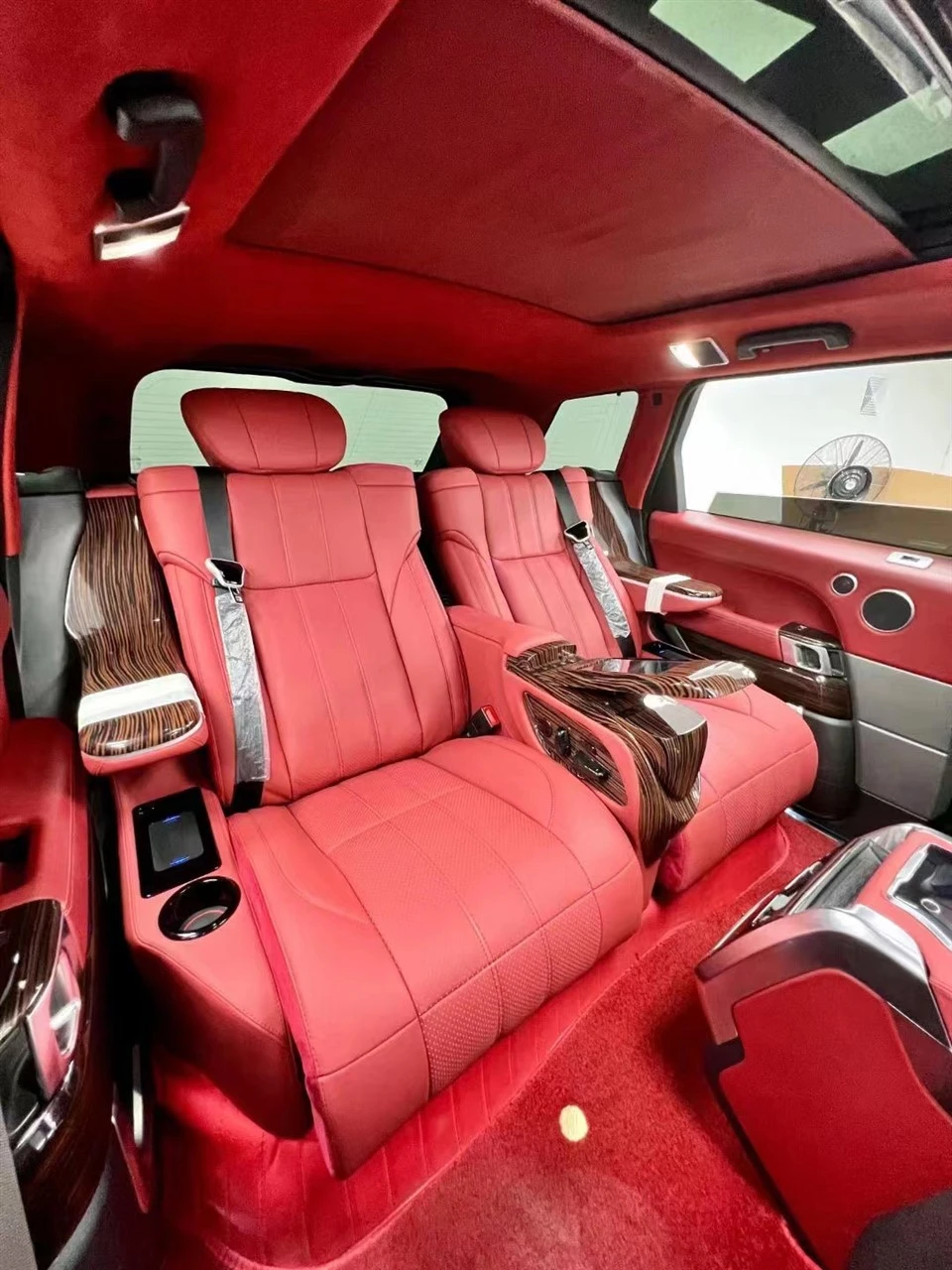 Seddi SUV Land Rover