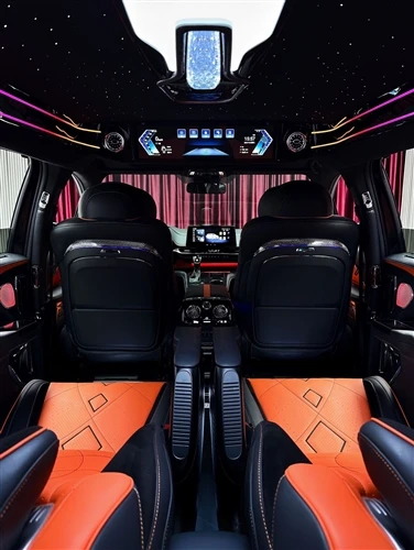 Ffatri ar gyfer Toyota Hiace Uchel-Rhannau Uwchraddio To a Thrawsnewidiadau