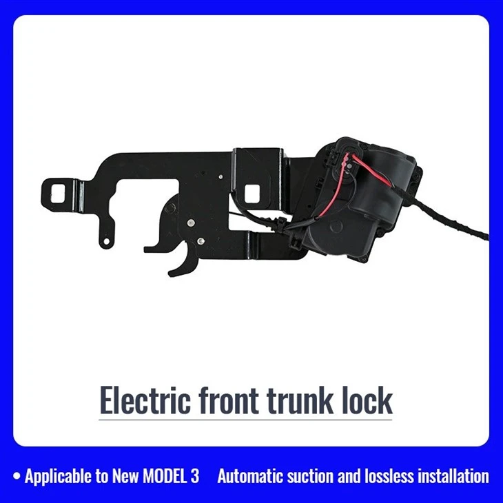 Tesla MODEL S Smart Electric Suction Lock